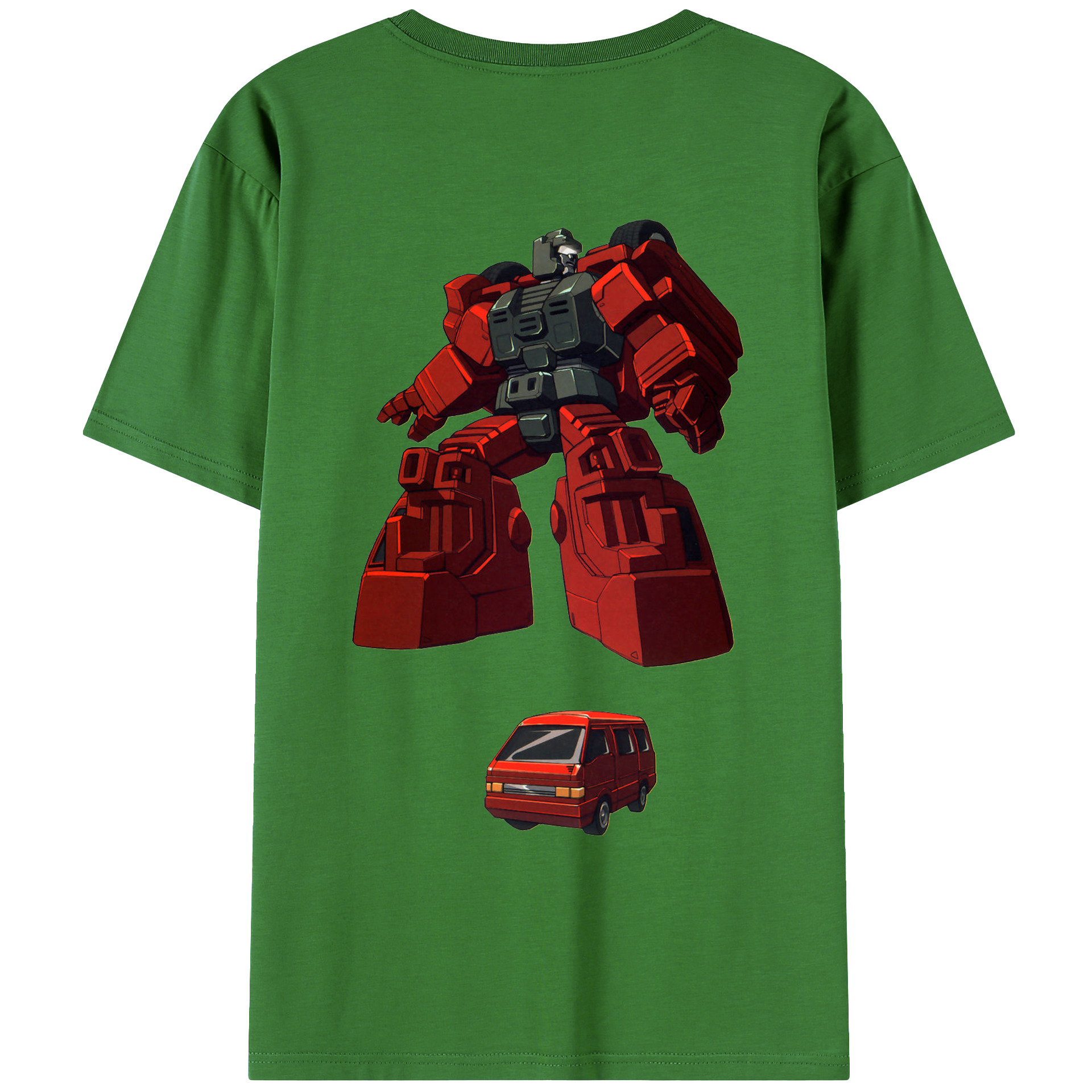 （画像用）  レディース半袖Tシャツ(バックプリント)